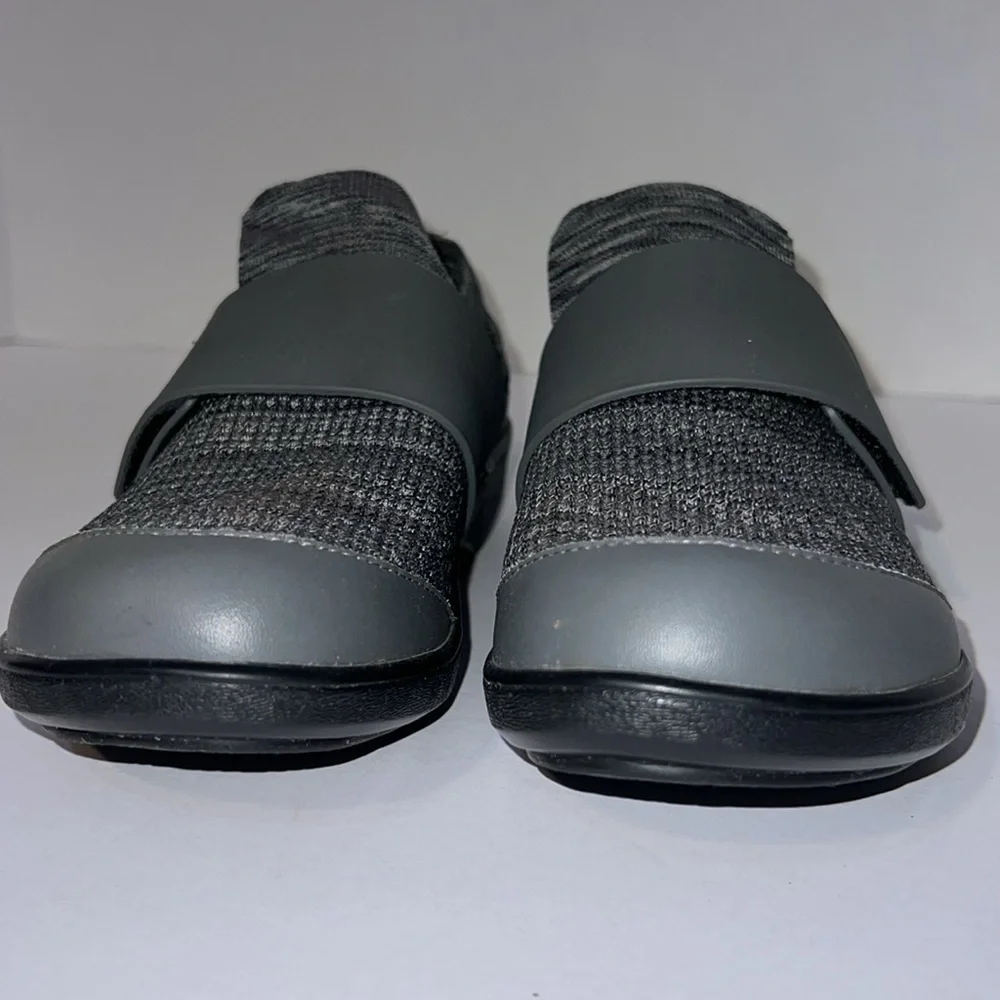 Algeria Women’s Dasher Charcoal Shoe Comfort Work Size 9